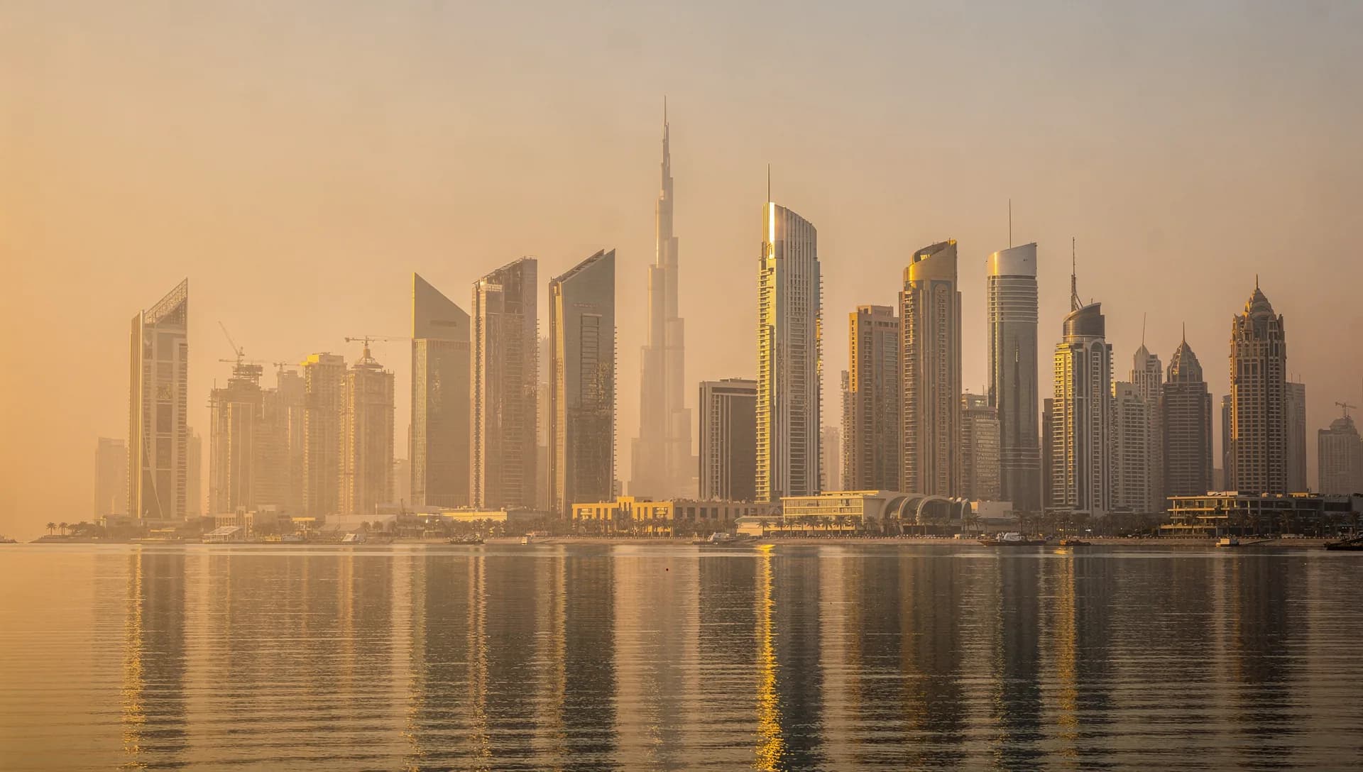 Dubai skyline